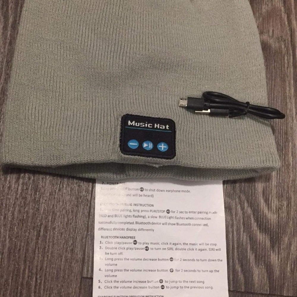 Music hat - Picture 3 of 3